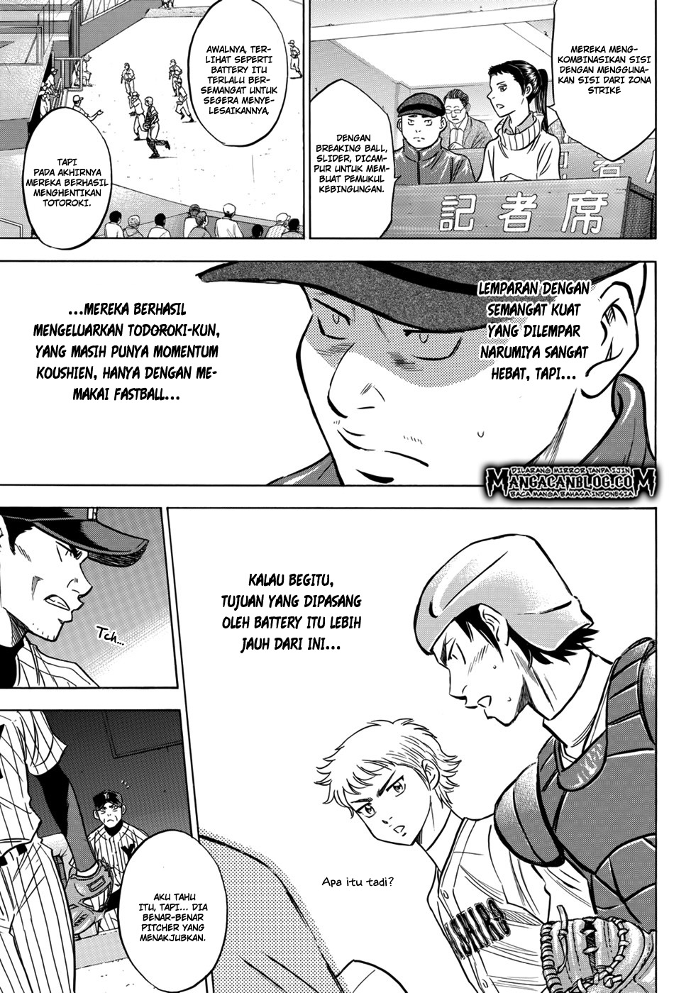 Diamond no Ace Act 2 Chapter 18 Gambar 13