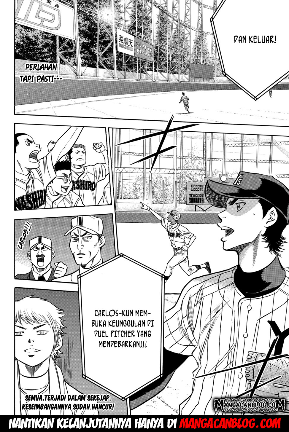 Diamond no Ace Act 2 Chapter 18 Gambar 19