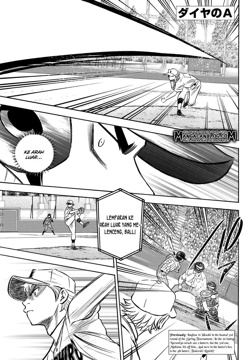 Baca Diamond no Ace Act 2 Chapter 18 Gambar 2