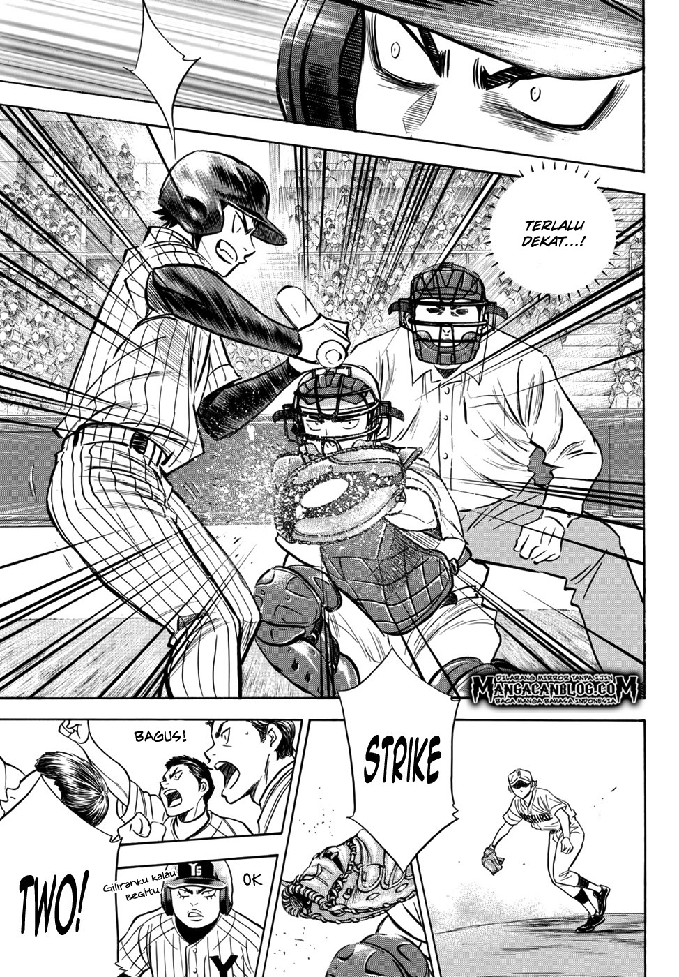 Diamond no Ace Act 2 Chapter 18 Gambar 4