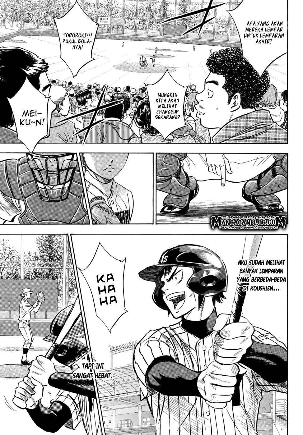 Diamond no Ace Act 2 Chapter 18 Gambar 6