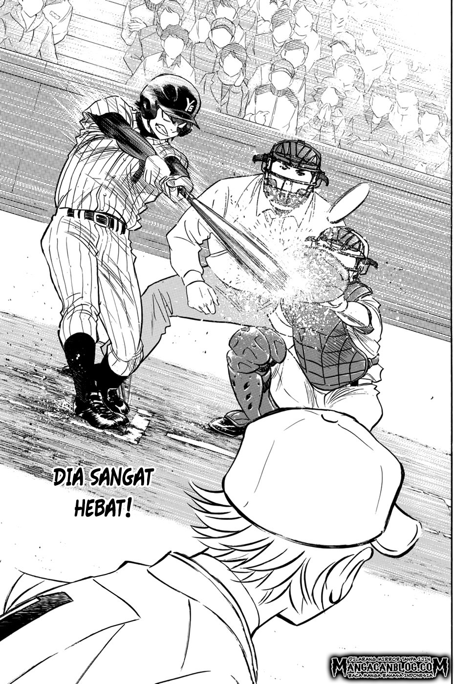 Diamond no Ace Act 2 Chapter 18 Gambar 9