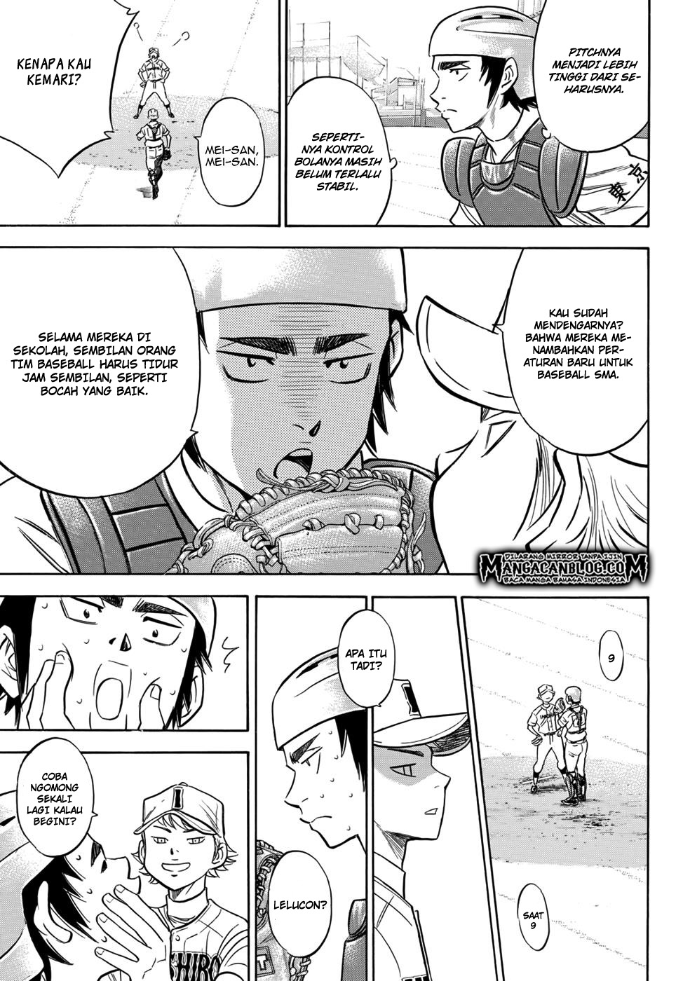 Diamond no Ace Act 2 Chapter 17 Gambar 11