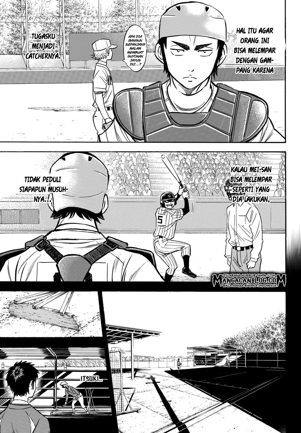 Diamond no Ace Act 2 Chapter 17 Gambar 13
