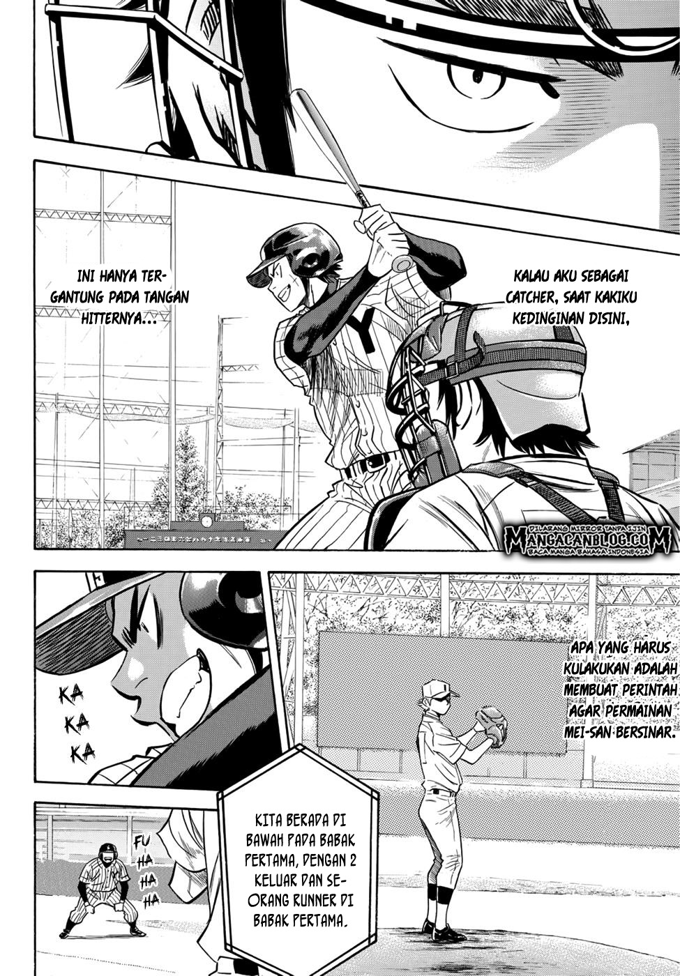 Diamond no Ace Act 2 Chapter 17 Gambar 16