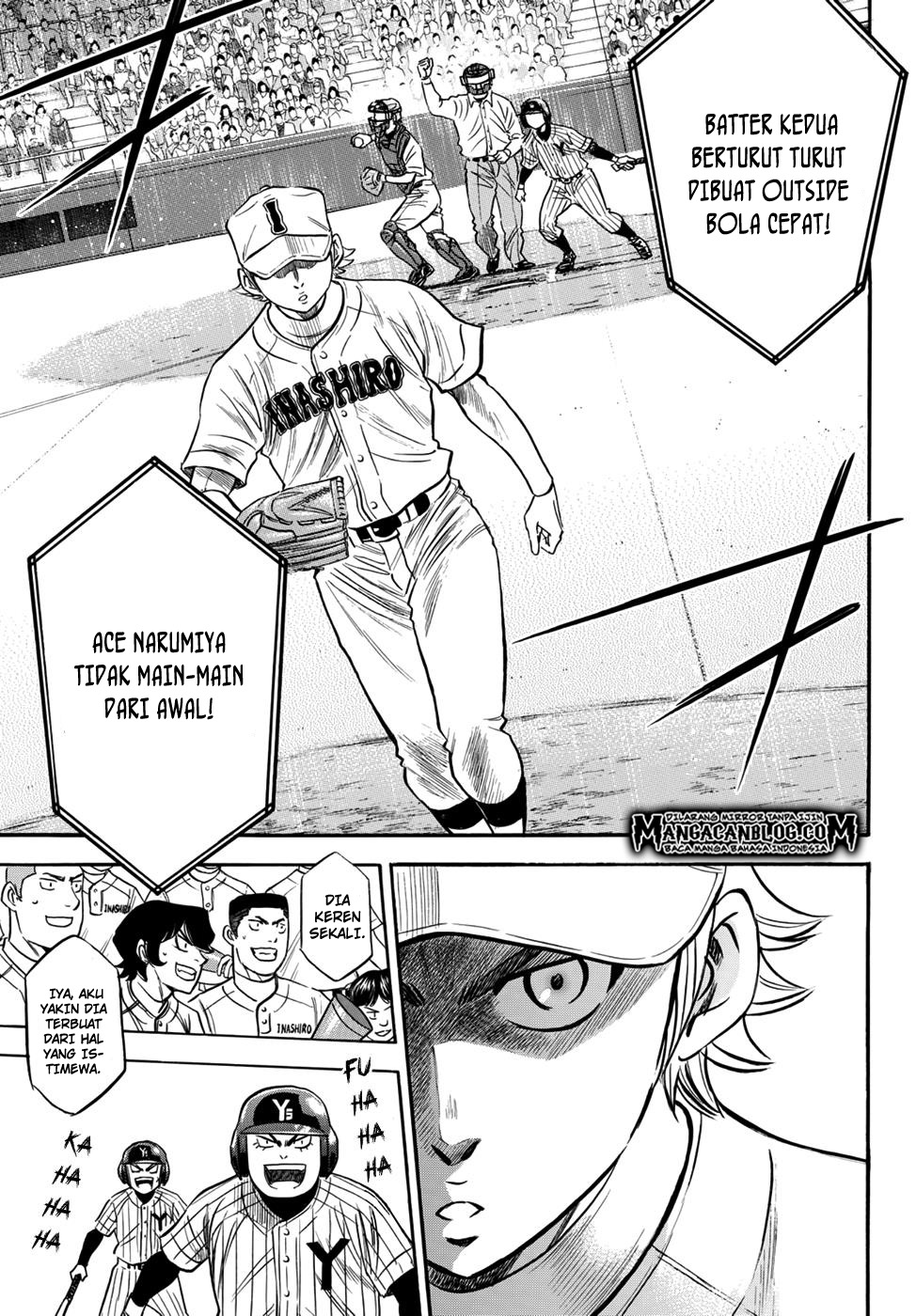 Diamond no Ace Act 2 Chapter 17 Gambar 3