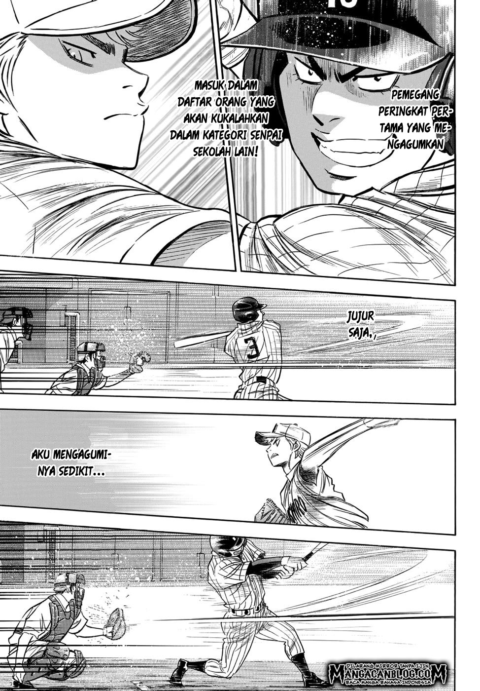 Diamond no Ace Act 2 Chapter 17 Gambar 5