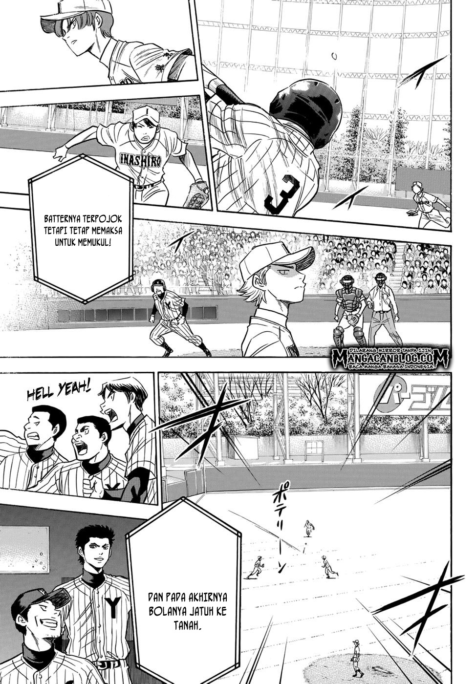 Diamond no Ace Act 2 Chapter 17 Gambar 7