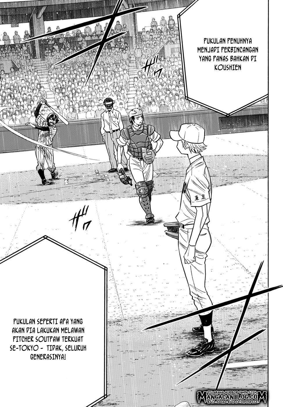 Diamond no Ace Act 2 Chapter 17 Gambar 9