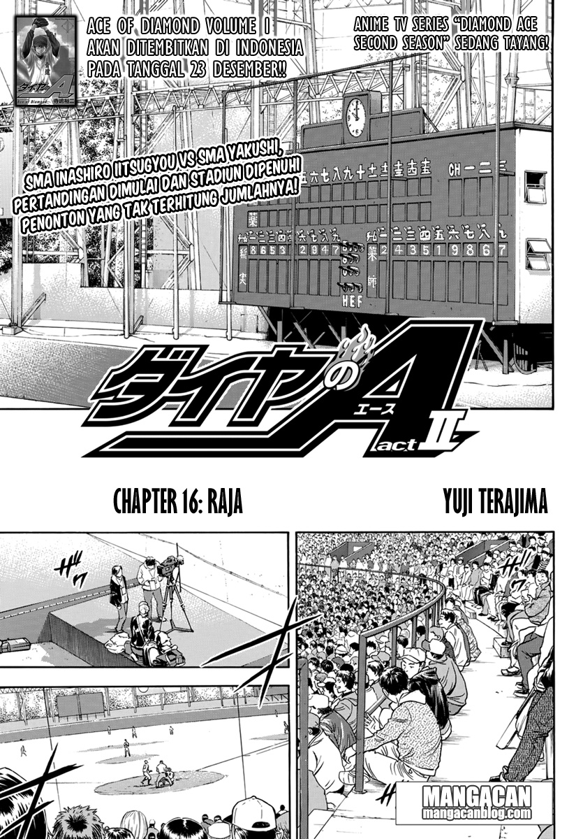 Baca Komik Diamond no Ace Act 2 Chapter 16 Gambar 1