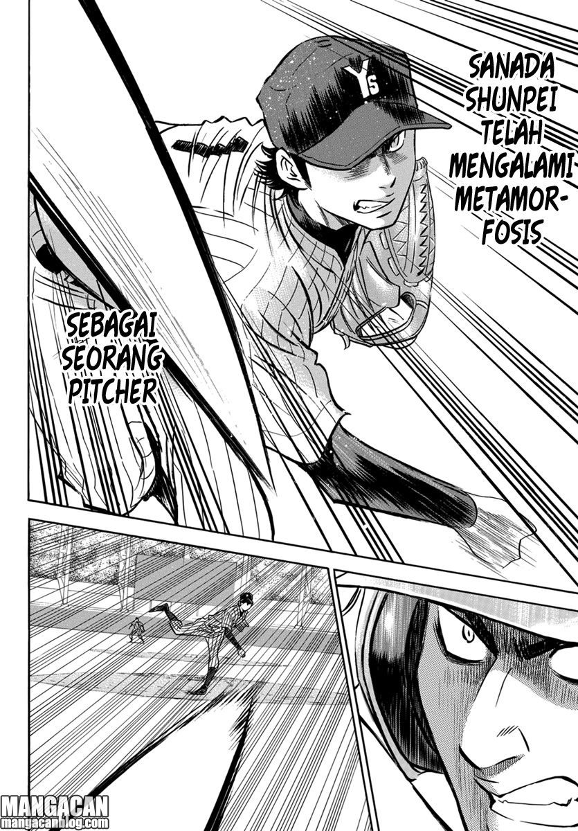 Diamond no Ace Act 2 Chapter 16 Gambar 10
