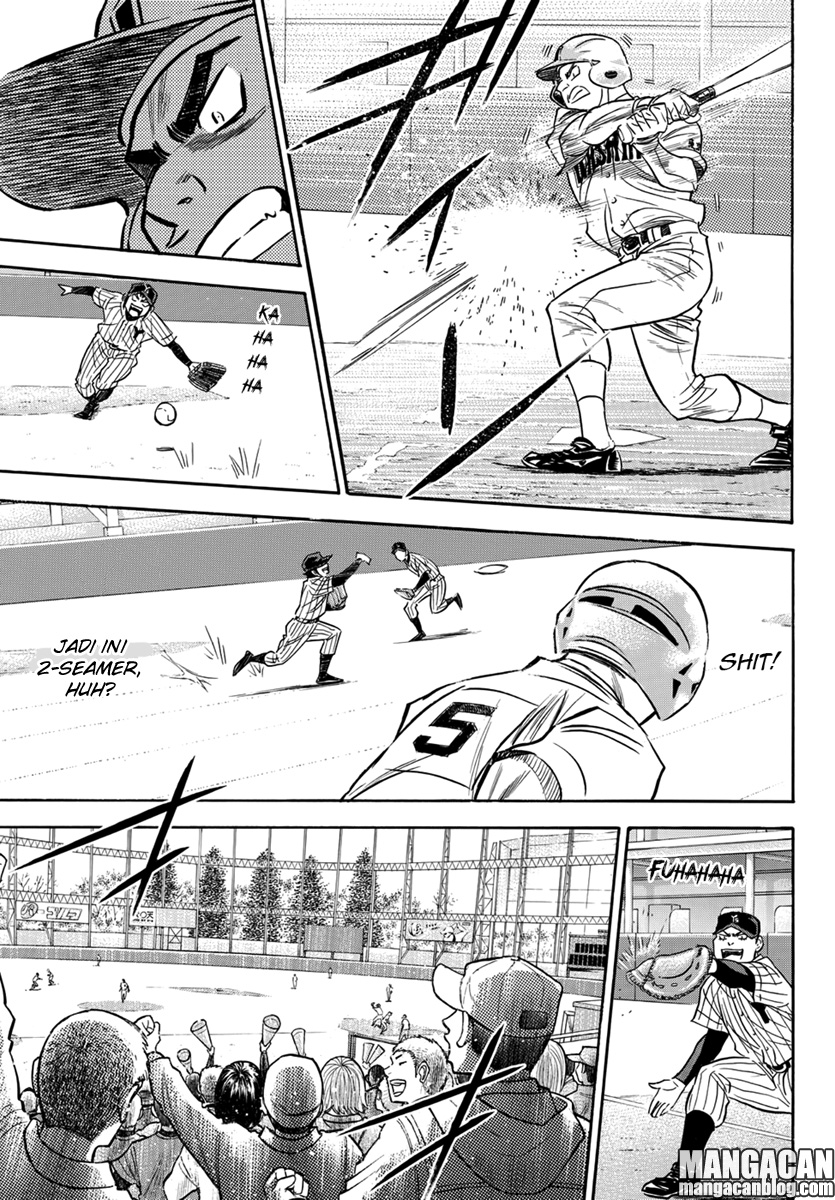 Diamond no Ace Act 2 Chapter 16 Gambar 11