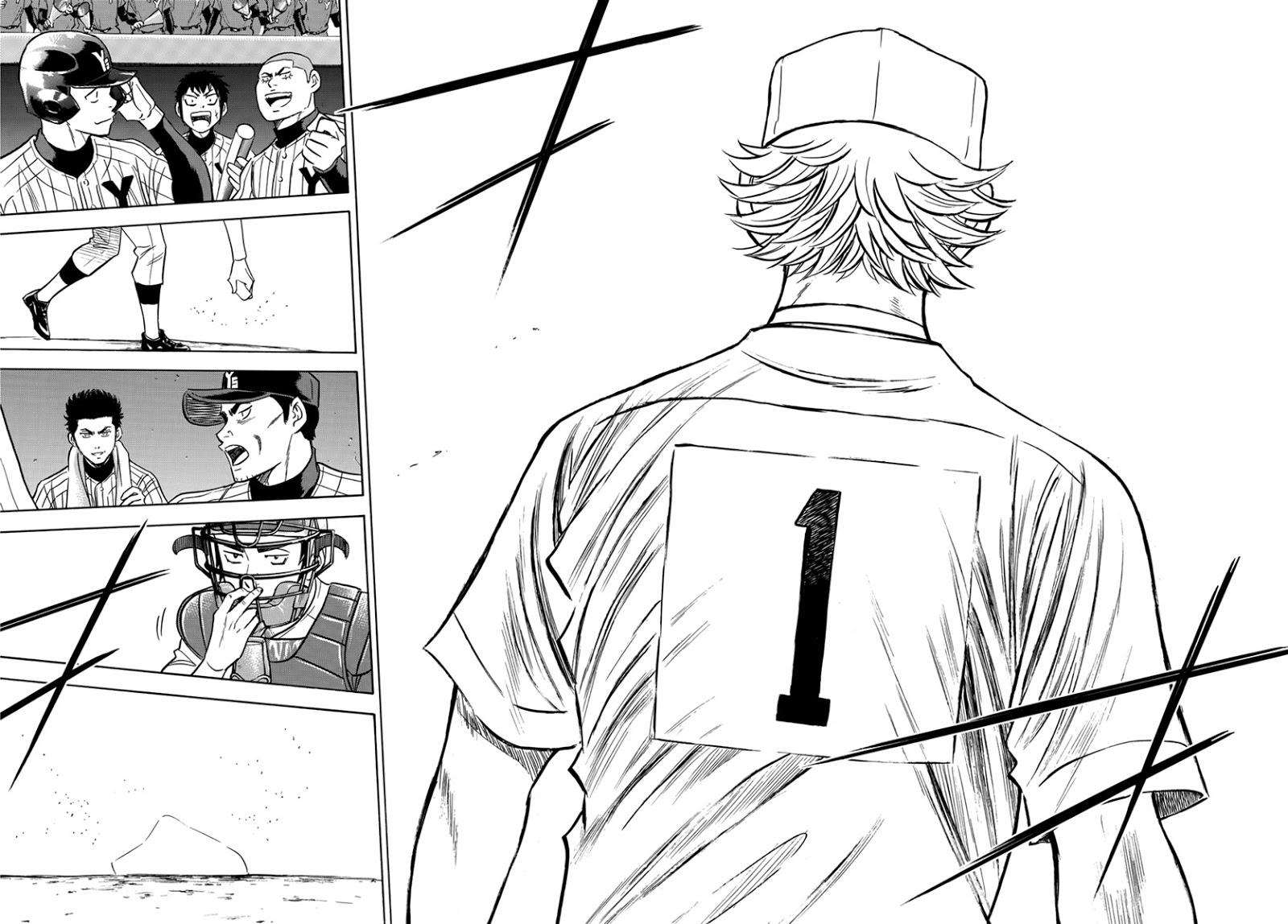 Diamond no Ace Act 2 Chapter 16 Gambar 14