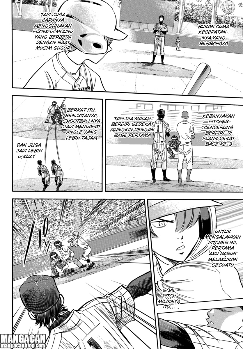Diamond no Ace Act 2 Chapter 16 Gambar 6