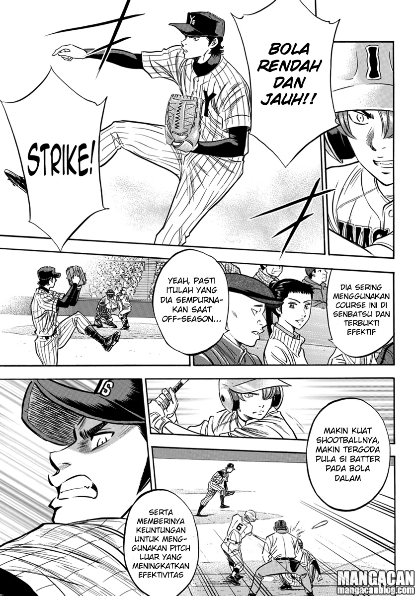 Diamond no Ace Act 2 Chapter 16 Gambar 7