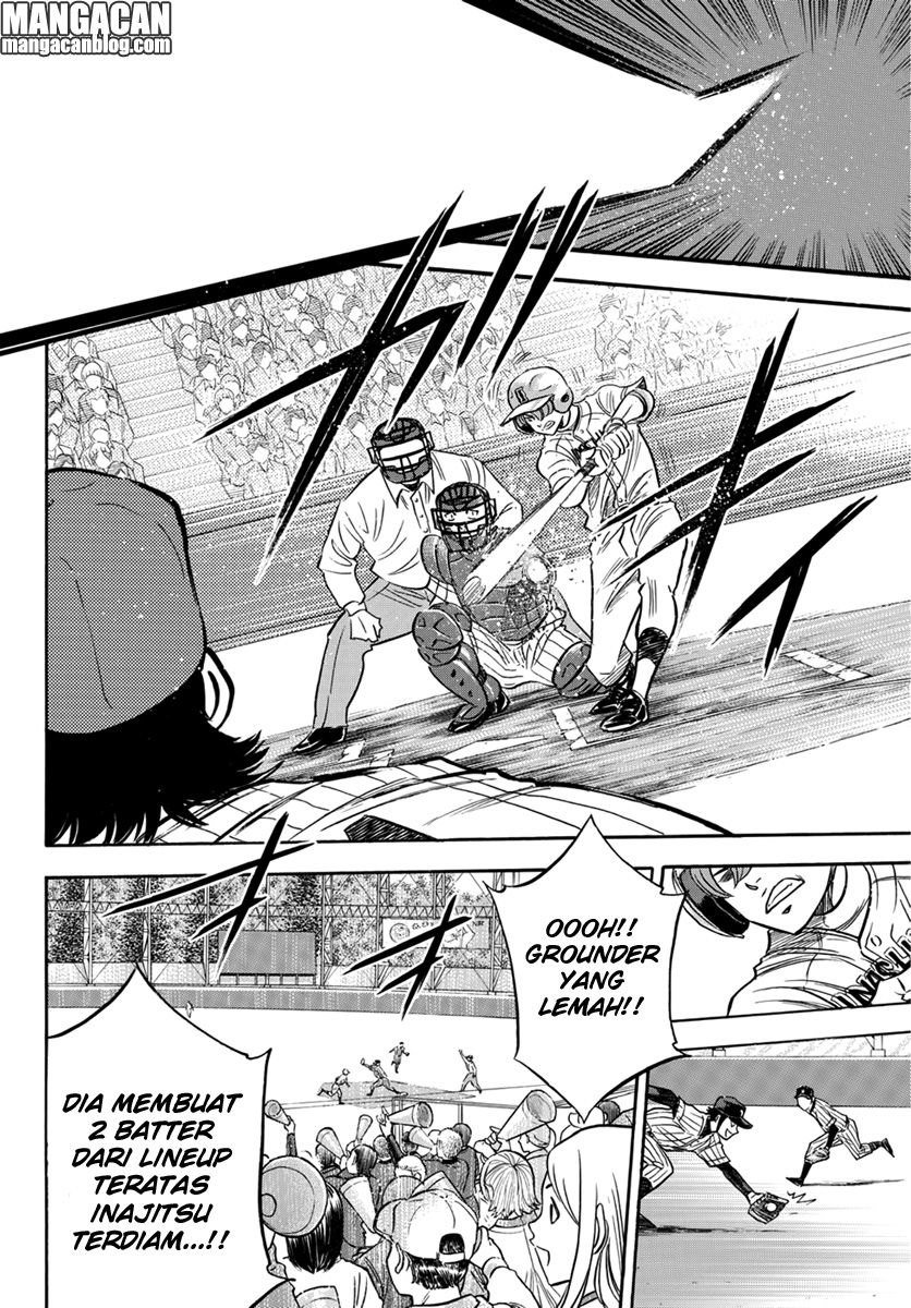 Diamond no Ace Act 2 Chapter 16 Gambar 8