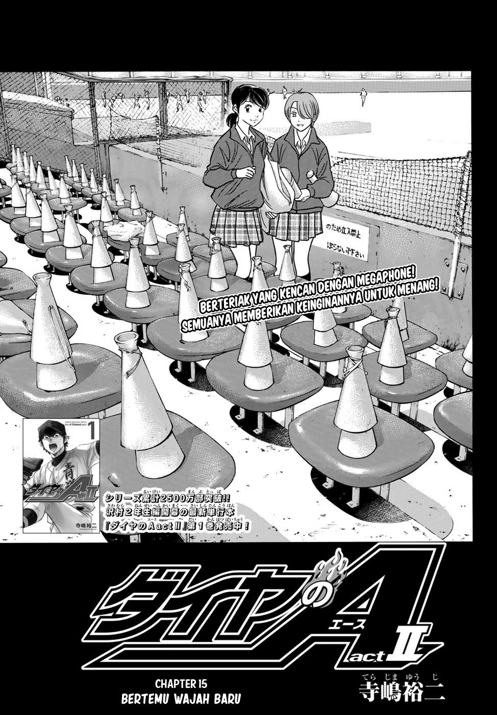 Baca Komik Diamond no Ace Act 2 Chapter 15 Gambar 1