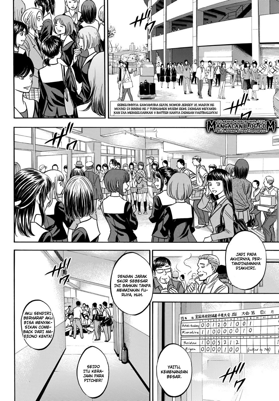 Baca Diamond no Ace Act 2 Chapter 15 Gambar 2