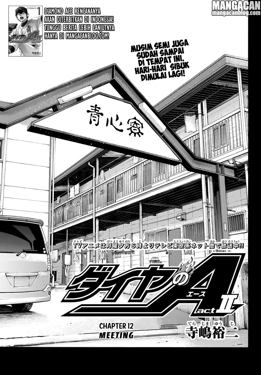 Baca Komik Diamond no Ace Act 2 Chapter 12 Gambar 1