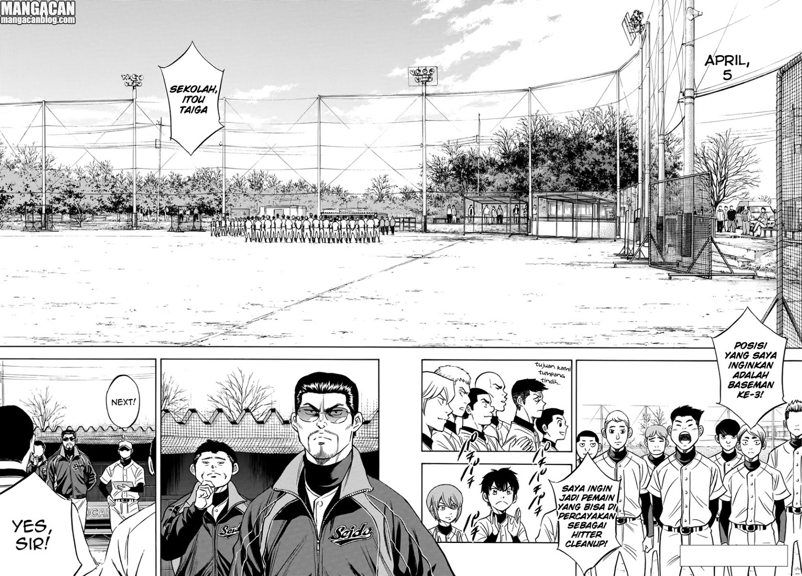 Baca Diamond no Ace Act 2 Chapter 12 Gambar 2