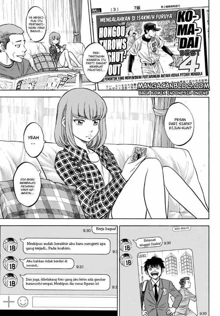 Baca Komik Diamond no Ace Act 2 Chapter 10 Gambar 1