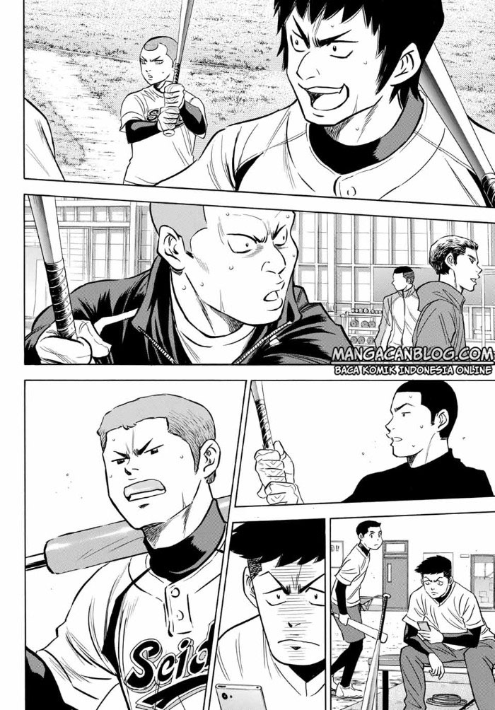 Diamond no Ace Act 2 Chapter 10 Gambar 12