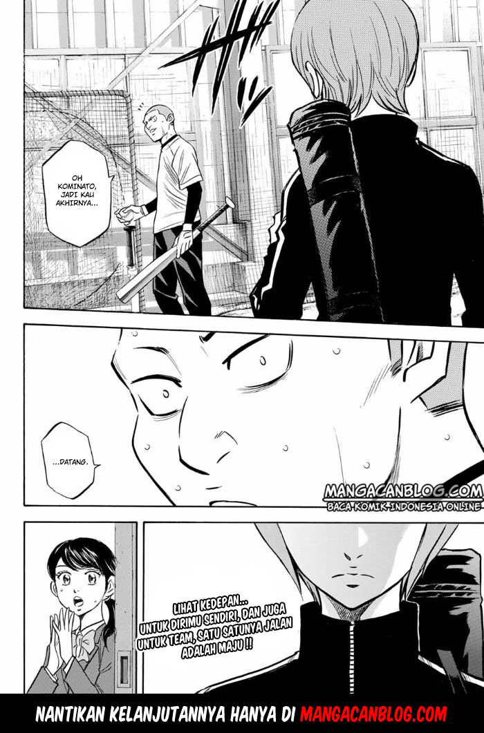 Diamond no Ace Act 2 Chapter 10 Gambar 21
