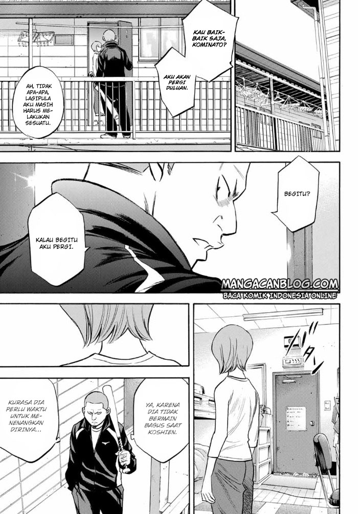 Diamond no Ace Act 2 Chapter 10 Gambar 7