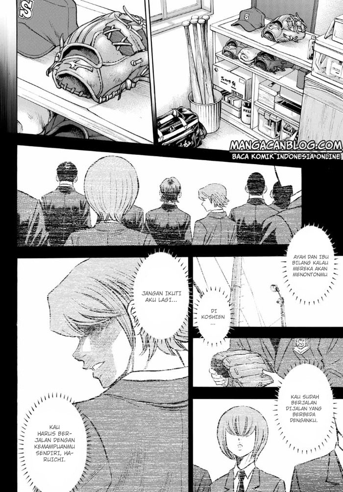 Diamond no Ace Act 2 Chapter 10 Gambar 8