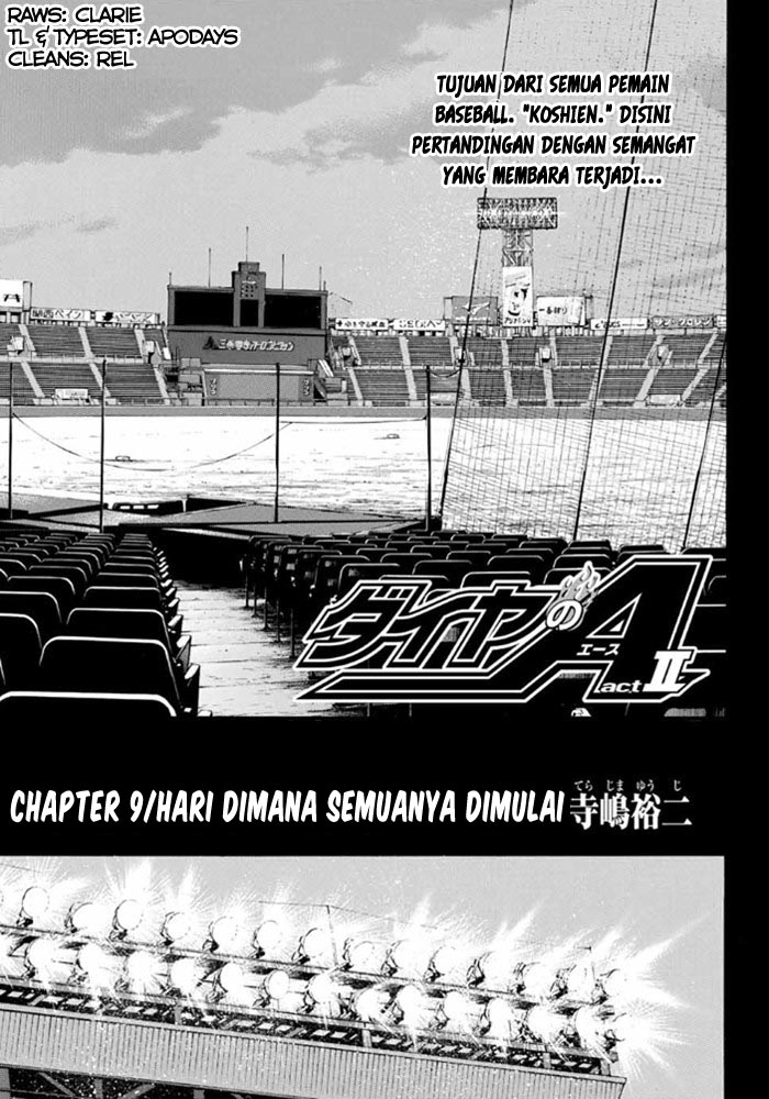 Baca Komik Diamond no Ace Act 2 Chapter 09 Gambar 1