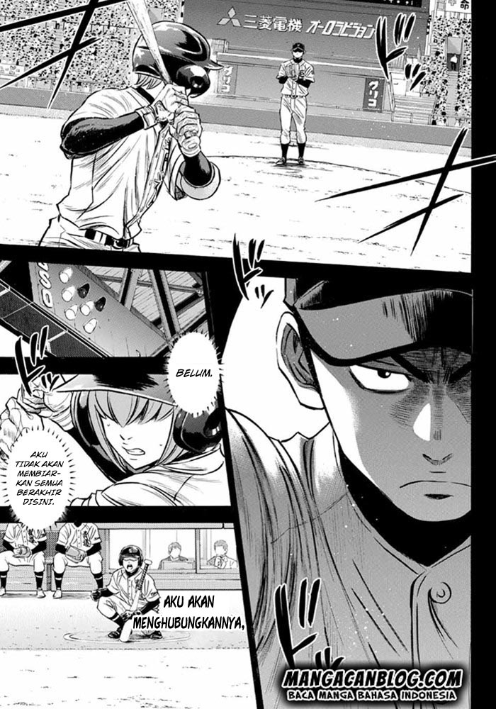 Diamond no Ace Act 2 Chapter 09 Gambar 5
