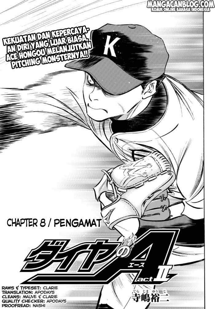 Baca Komik Diamond no Ace Act 2 Chapter 08 Gambar 1