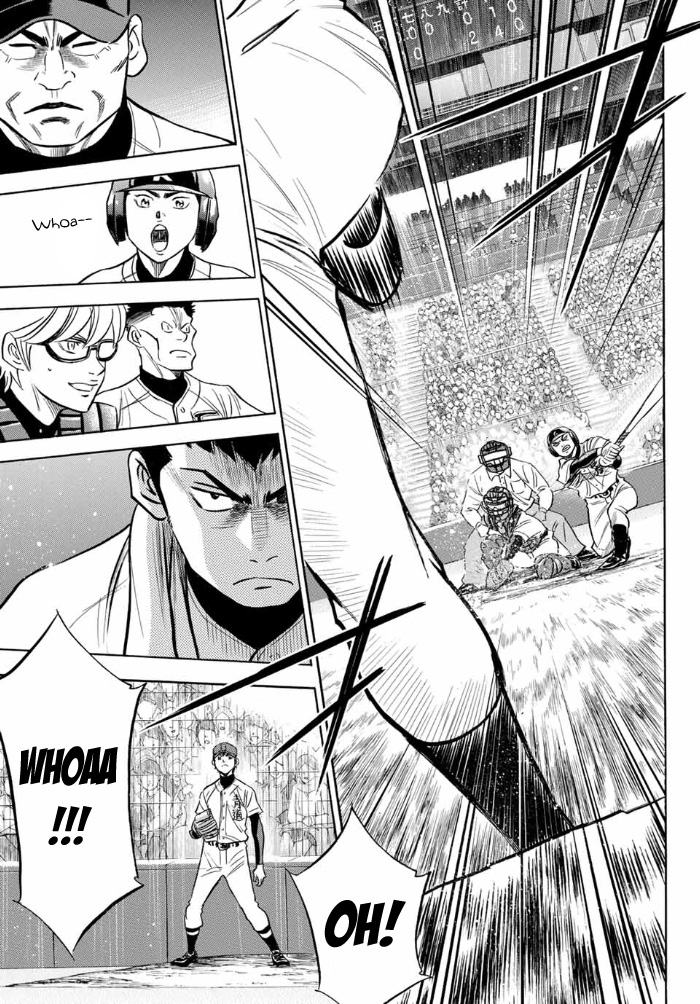 Diamond no Ace Act 2 Chapter 08 Gambar 15