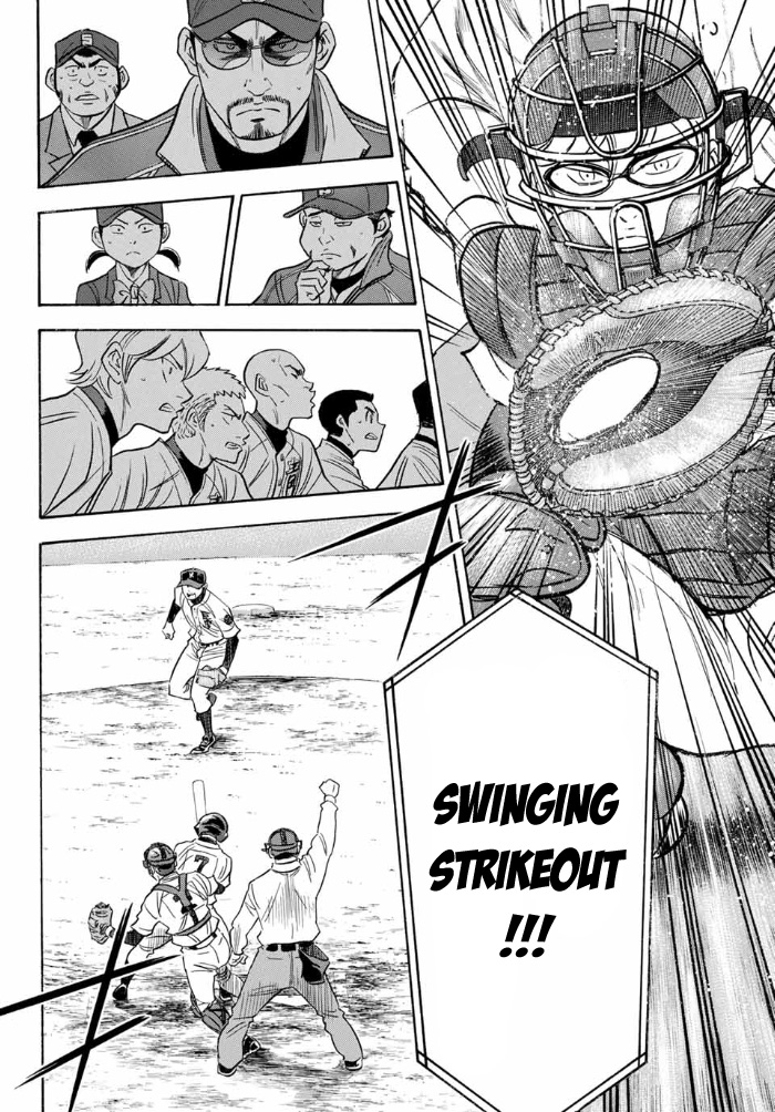 Diamond no Ace Act 2 Chapter 08 Gambar 4