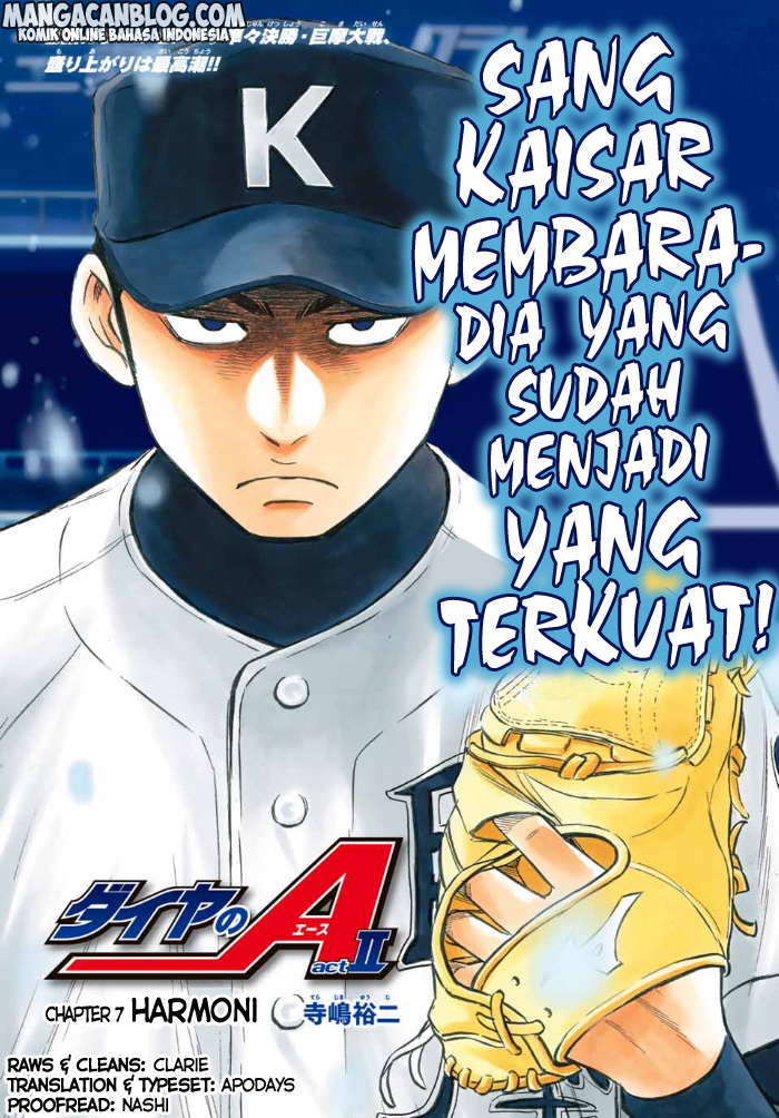 Baca Komik Diamond no Ace Act 2 Chapter 07 Gambar 1