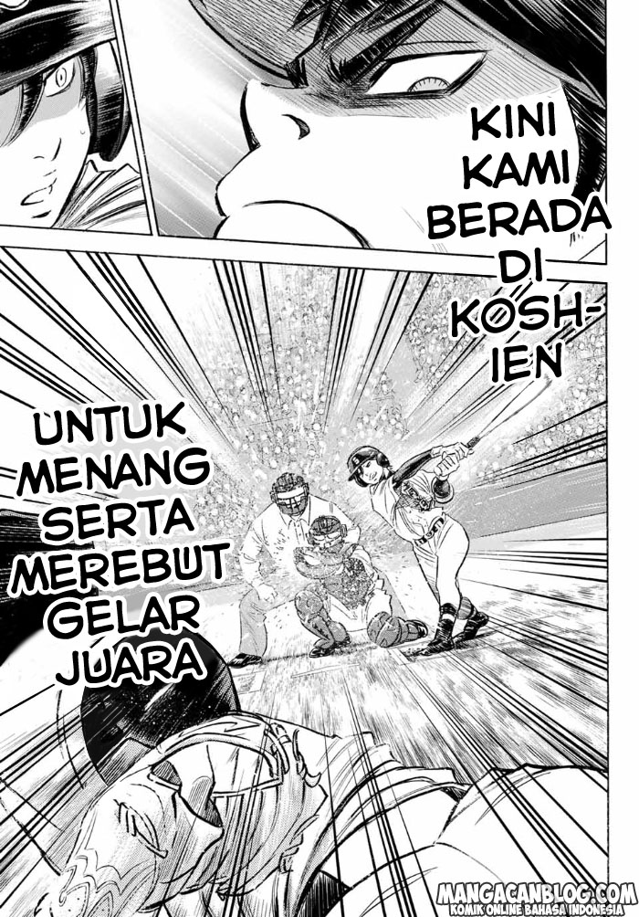 Diamond no Ace Act 2 Chapter 06 Gambar 18
