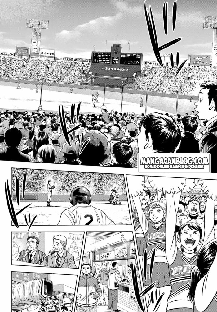 Baca Diamond no Ace Act 2 Chapter 06 Gambar 2