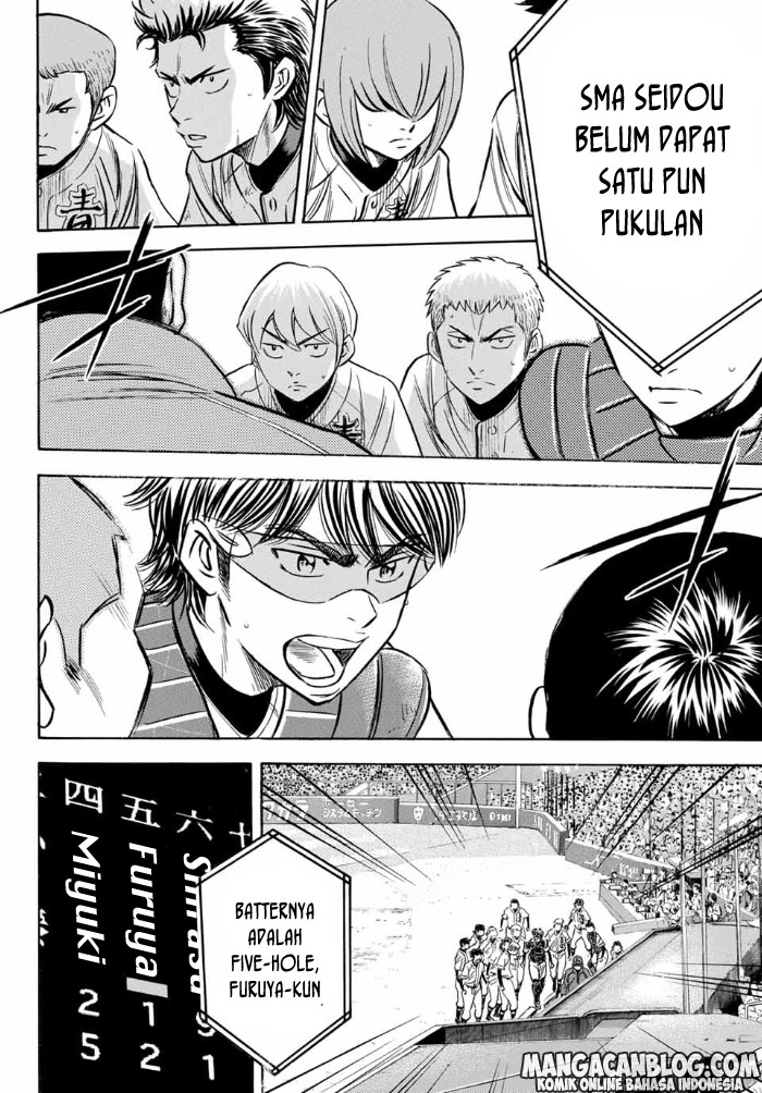 Diamond no Ace Act 2 Chapter 06 Gambar 9
