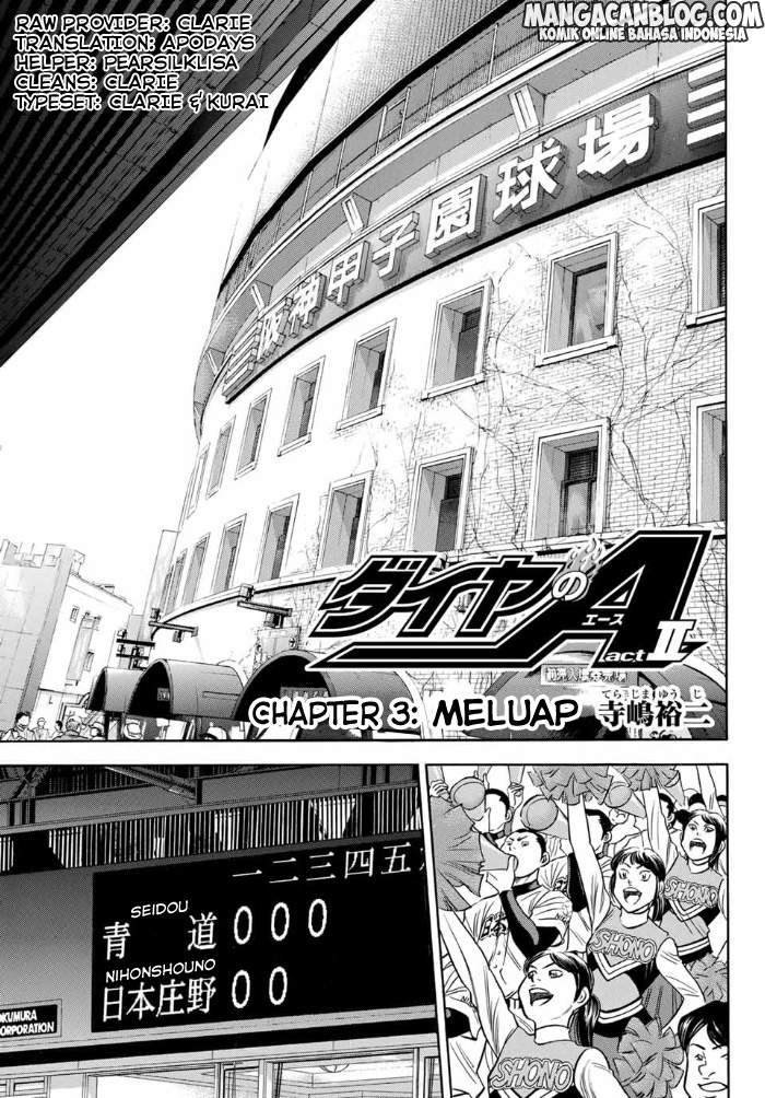 Baca Komik Diamond no Ace Act 2 Chapter 03 Gambar 1
