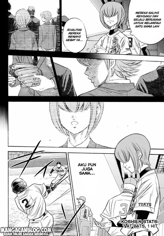Diamond no Ace Act 2 Chapter 03 Gambar 10