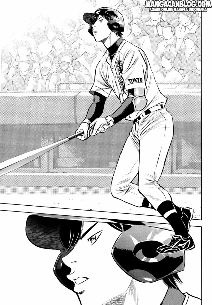 Diamond no Ace Act 2 Chapter 03 Gambar 13