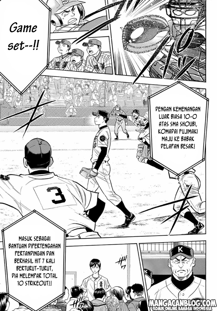 Diamond no Ace Act 2 Chapter 03 Gambar 19