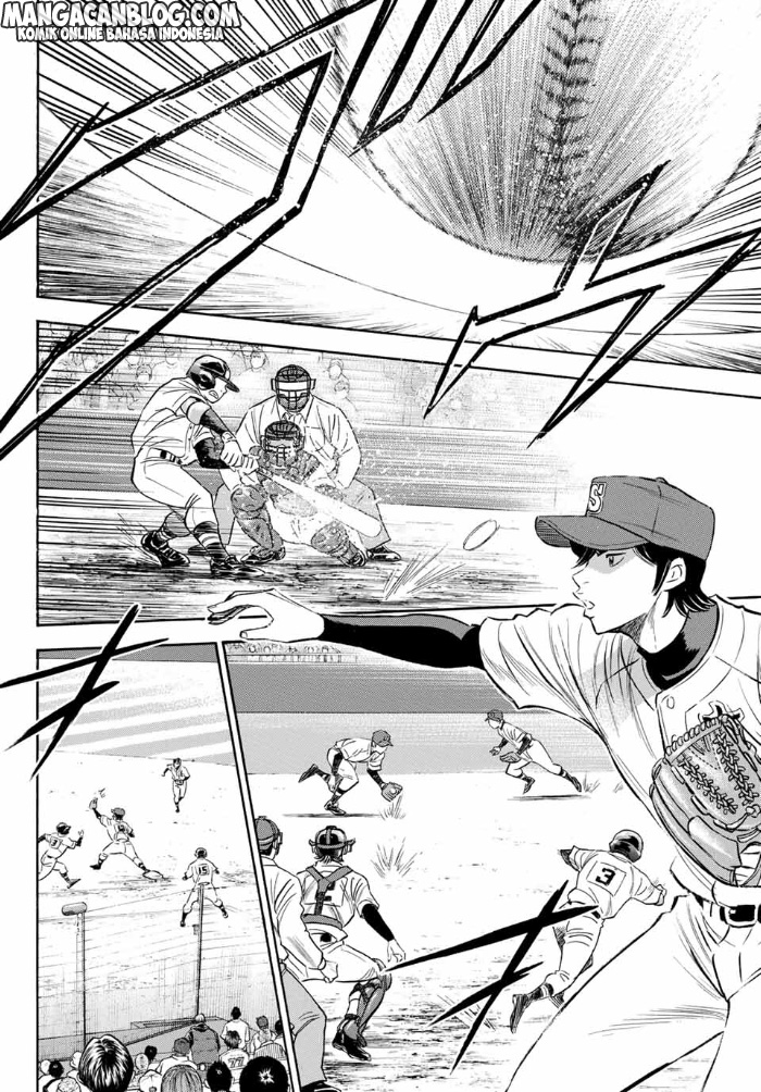 Diamond no Ace Act 2 Chapter 03 Gambar 4