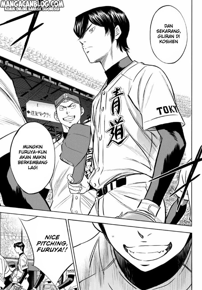 Diamond no Ace Act 2 Chapter 03 Gambar 7