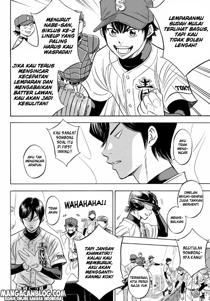 Diamond no Ace Act 2 Chapter 03 Gambar 8