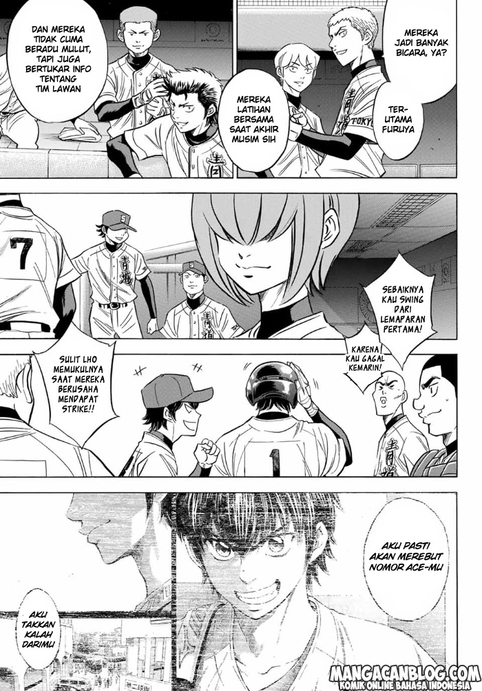 Diamond no Ace Act 2 Chapter 03 Gambar 9