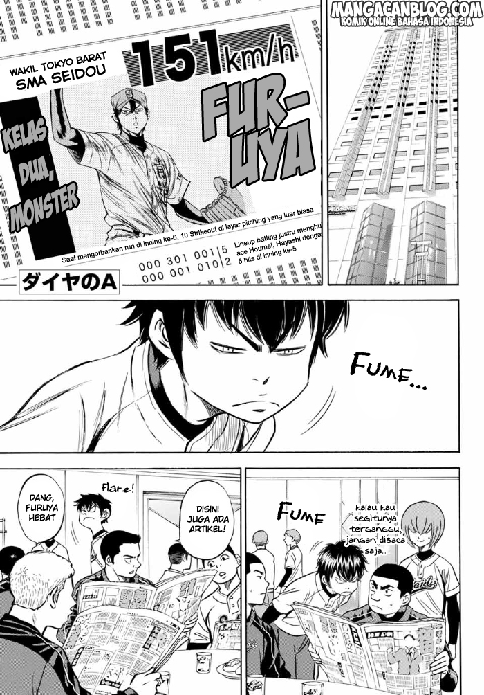 Baca Diamond no Ace Act 2 Chapter 02 Gambar 2