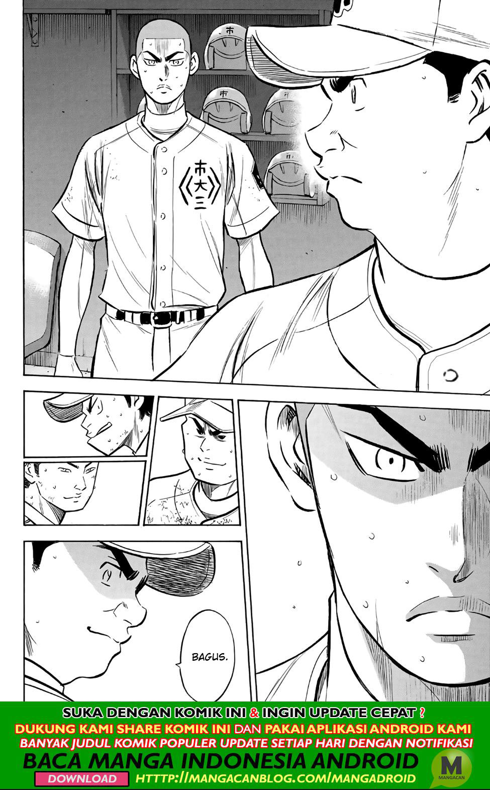 Baca Diamond no Ace Act 2 Chapter 185 Gambar 2