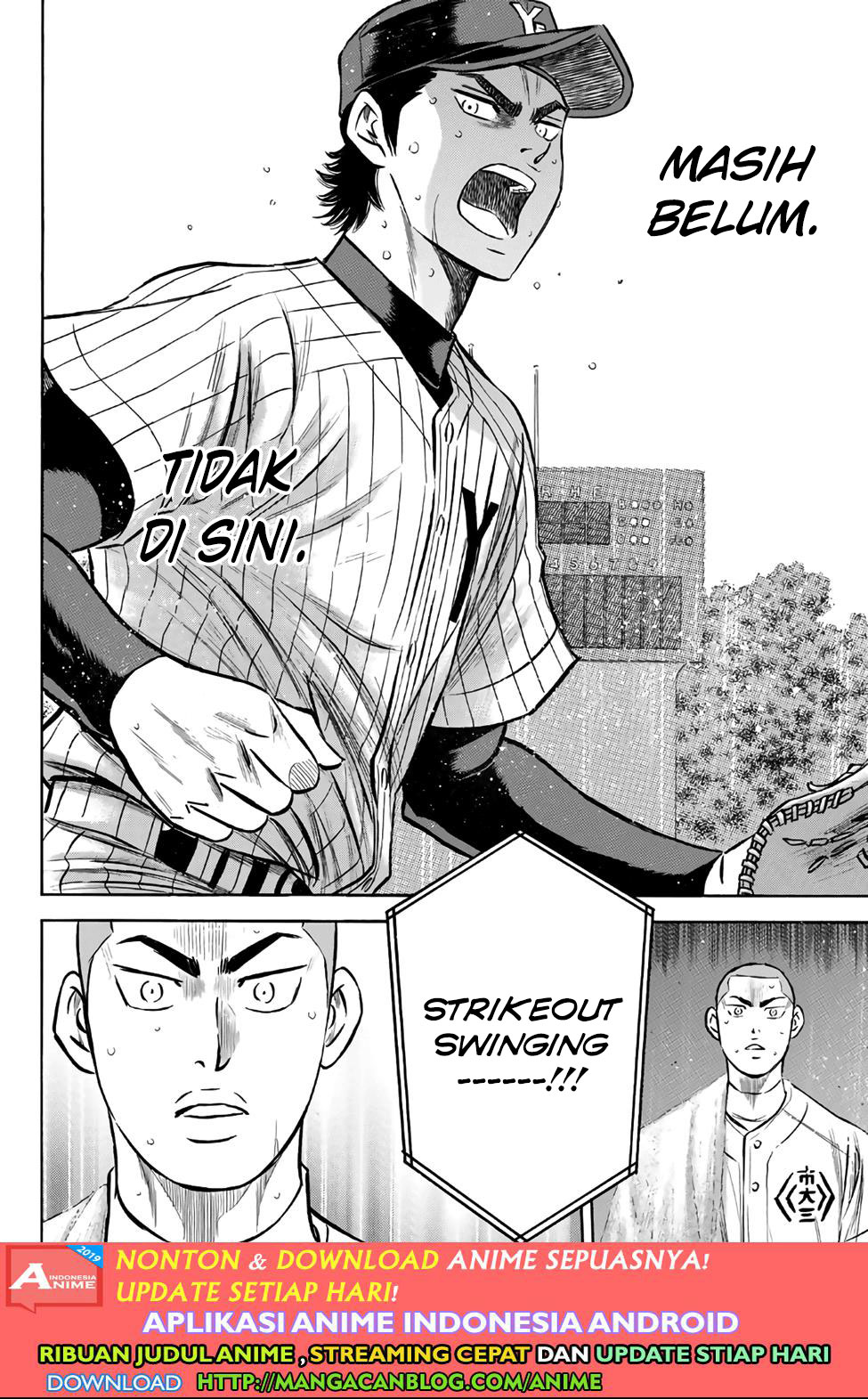 Diamond no Ace Act 2 Chapter 184 Gambar 16