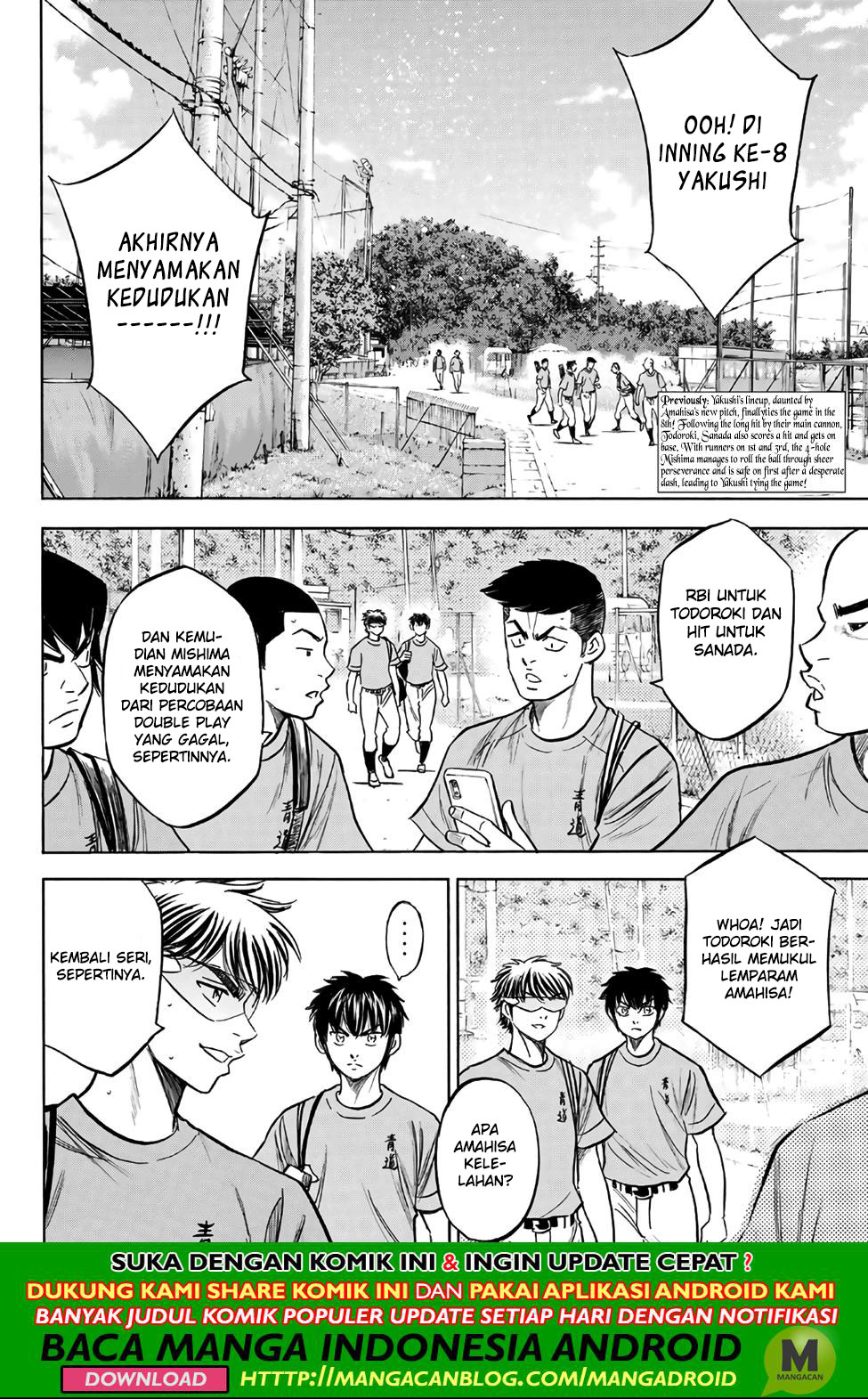 Baca Diamond no Ace Act 2 Chapter 184 Gambar 2